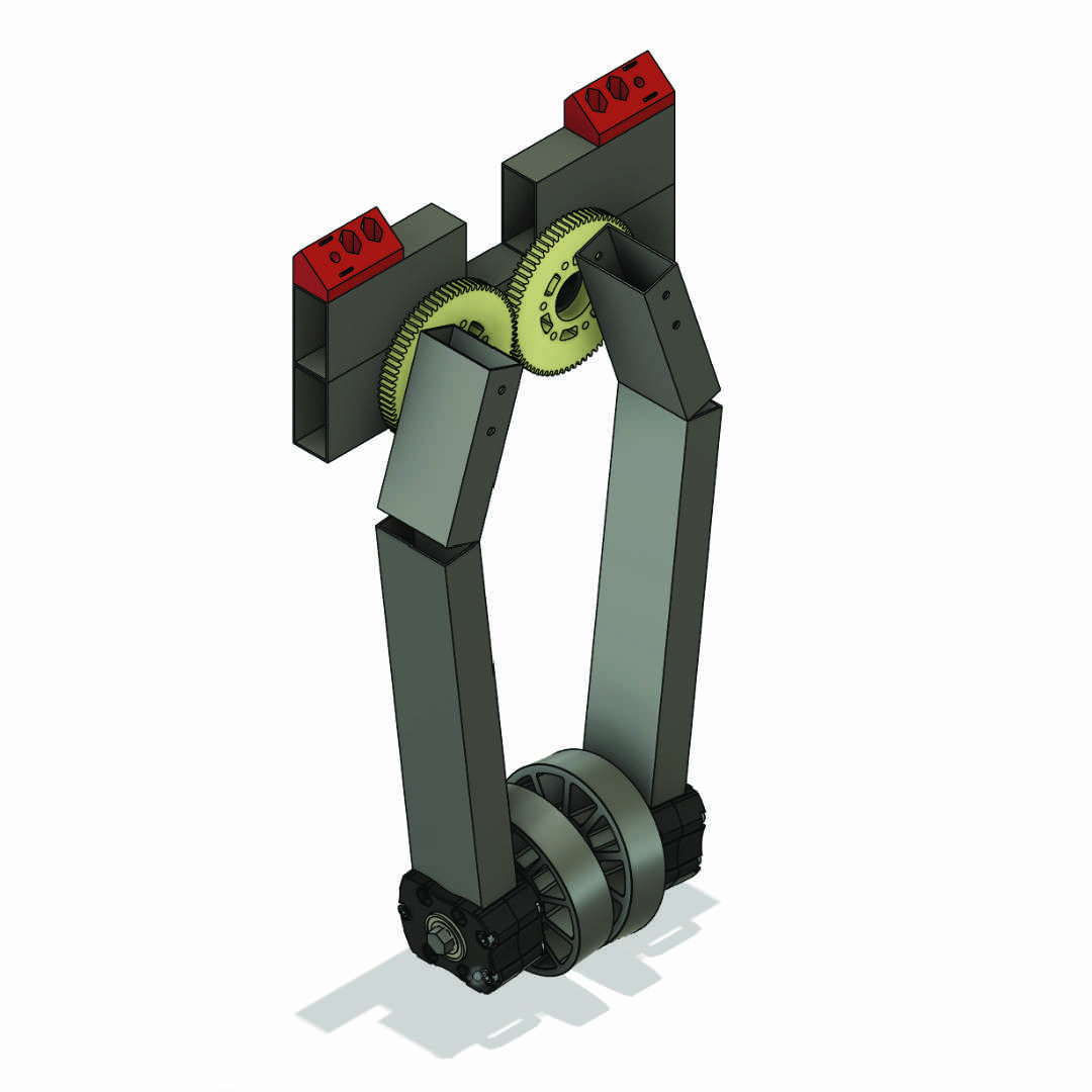 Initial Design of Grabber Subassembly