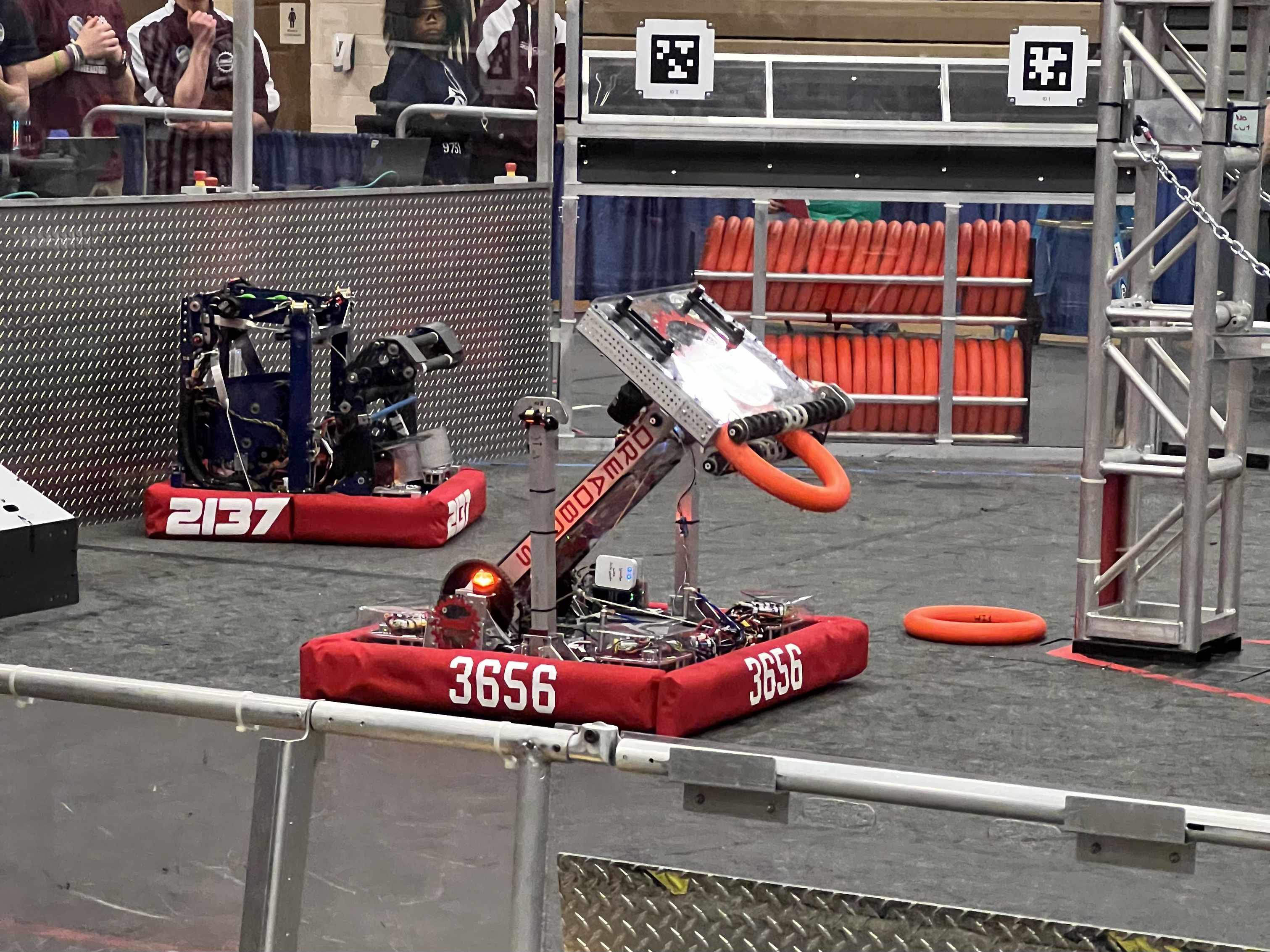 First Robotics Comp Photo