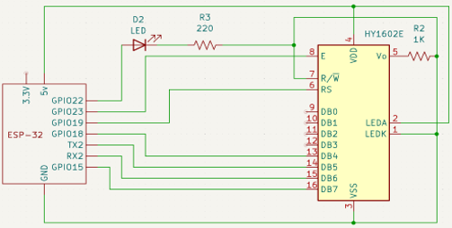 Alerting Device Schematic