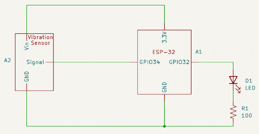 Sensing Device Schematic