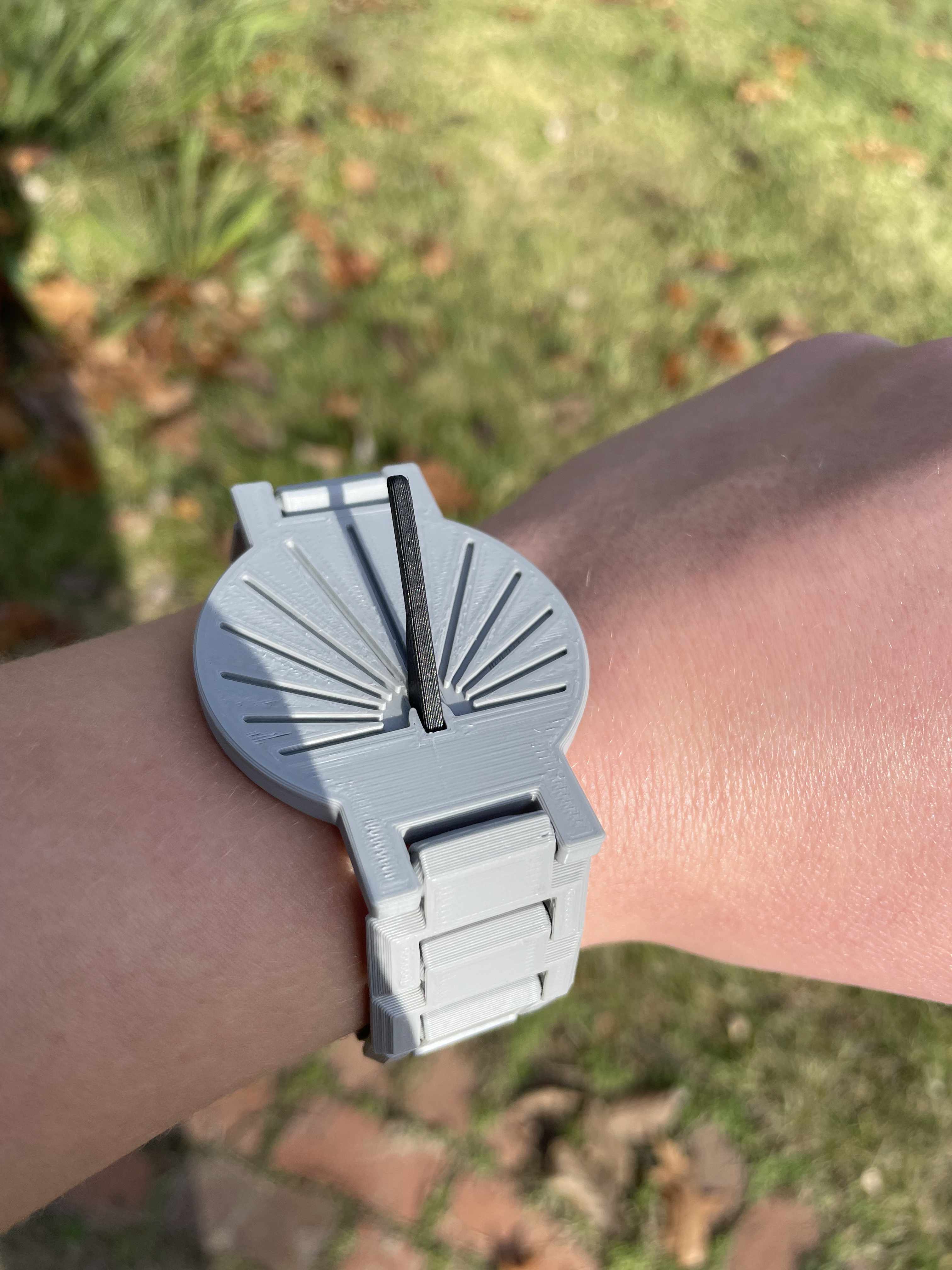 Sundial Watch Photo